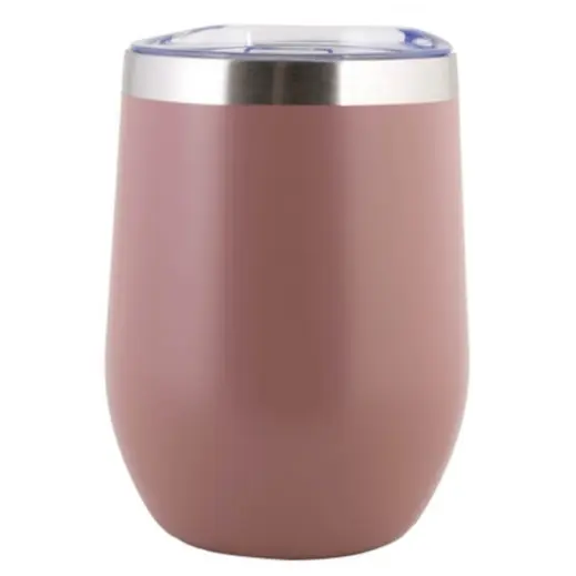 300ml Double Wall Mink Front